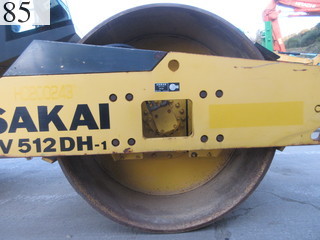 Used Construction Machine Used SAKAI SAKAI Roller Vibration rollers for earthwork SV512DH-1