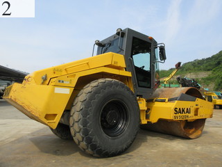 Used Construction Machine Used SAKAI SAKAI Roller Vibration rollers for earthwork SV512DH-1