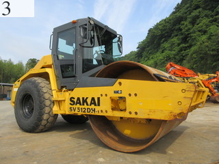 Used Construction Machine Used SAKAI SAKAI Roller Vibration rollers for earthwork SV512DH-1