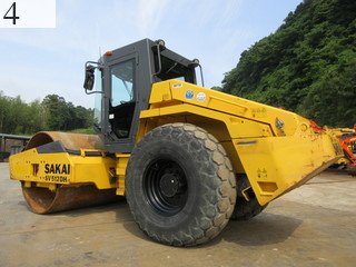 Used Construction Machine Used SAKAI SAKAI Roller Vibration rollers for earthwork SV512DH-1