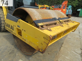 Used Construction Machine Used SAKAI SAKAI Roller Vibration rollers for earthwork SV512DH-1