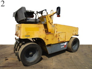 Used Construction Machine Used SAKAI SAKAI Roller Tire rollers TS160