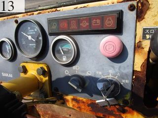 Used Construction Machine Used SAKAI SAKAI Roller Tire rollers TS160