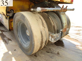 Used Construction Machine Used SAKAI SAKAI Roller Tire rollers TS160