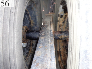 Used Construction Machine Used SAKAI SAKAI Roller Tire rollers TS200