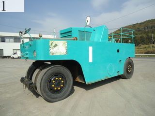 Used Construction Machine Used SAKAI SAKAI Roller Tire rollers TS7409