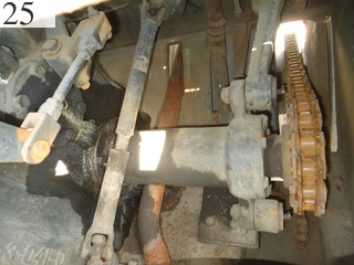 Used Construction Machine Used SAKAI SAKAI Roller Tire rollers TS7409