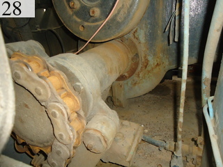 Used Construction Machine Used SAKAI SAKAI Roller Tire rollers TS7409