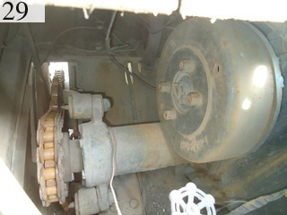 Used Construction Machine Used SAKAI SAKAI Roller Tire rollers TS7409