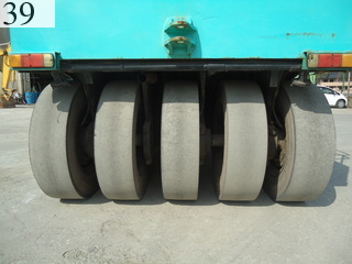 Used Construction Machine Used SAKAI SAKAI Roller Tire rollers TS7409