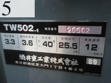 Used Construction Machine Used SAKAI SAKAI Roller Vibration rollers for paving TW502-1
