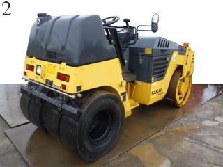 Used Construction Machine Used SAKAI SAKAI Roller Vibration rollers for paving TW502-1