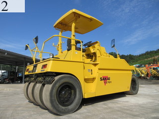 Used Construction Machine Used SAKAI SAKAI Roller Tire rollers TZ701