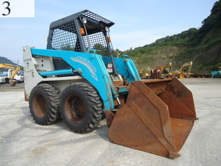 Used Construction Machine Used TOYOTA TOYOTA Skid steer loader Wheel type 4SDK7