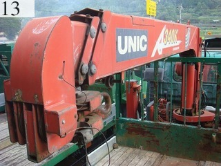 Used Construction Machine Used ISUZU MOTORS ISUZU MOTORS Truck Equipment carrier KC-NRR33H2