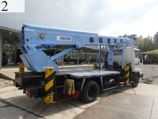 中古建設機械 中古 アイチコーポレーション AICHI 高所作業車  SK240