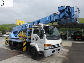 中古建設機械 中古 アイチコーポレーション AICHI 高所作業車  SK240