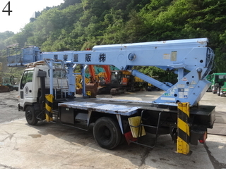 中古建設機械 中古 アイチコーポレーション AICHI 高所作業車  SK240