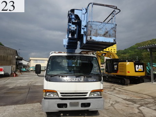 中古建設機械 中古 アイチコーポレーション AICHI 高所作業車  SK240
