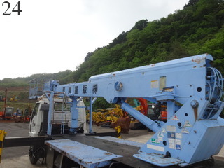 中古建設機械 中古 アイチコーポレーション AICHI 高所作業車  SK240