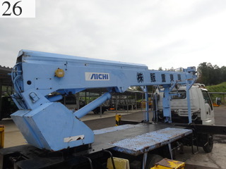 中古建設機械 中古 アイチコーポレーション AICHI 高所作業車  SK240