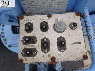 中古建設機械 中古 アイチコーポレーション AICHI 高所作業車  SK240