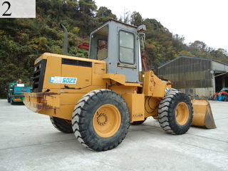 Used Construction Machine Used KAWASAKI KAWASAKI Wheel Loader bigger than 1.0m3 50ZII