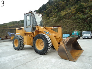 Used Construction Machine Used KAWASAKI KAWASAKI Wheel Loader bigger than 1.0m3 50ZII