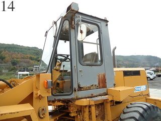 Used Construction Machine Used KAWASAKI KAWASAKI Wheel Loader bigger than 1.0m3 50ZII