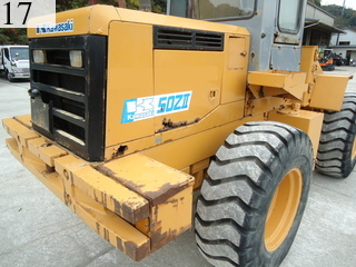 Used Construction Machine Used KAWASAKI KAWASAKI Wheel Loader bigger than 1.0m3 50ZII