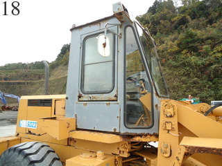 Used Construction Machine Used KAWASAKI KAWASAKI Wheel Loader bigger than 1.0m3 50ZII