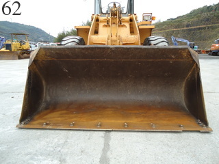 Used Construction Machine Used KAWASAKI KAWASAKI Wheel Loader bigger than 1.0m3 50ZII