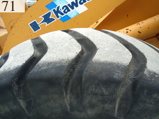 Used Construction Machine Used KAWASAKI KAWASAKI Wheel Loader bigger than 1.0m3 50ZII