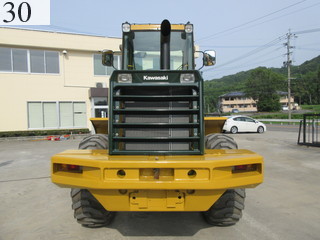 Used Construction Machine Used KAWASAKI KAWASAKI Wheel Loader bigger than 1.0m3 60ZV-2