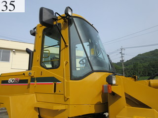 Used Construction Machine Used KAWASAKI KAWASAKI Wheel Loader bigger than 1.0m3 60ZV-2