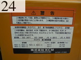 Used Construction Machine Used KAWASAKI KAWASAKI Wheel Loader bigger than 1.0m3 70ZV-2