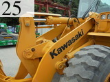 Used Construction Machine Used KAWASAKI KAWASAKI Wheel Loader bigger than 1.0m3 70ZV-2
