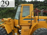 Used Construction Machine Used KAWASAKI KAWASAKI Wheel Loader bigger than 1.0m3 70ZV-2