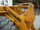 Used Construction Machine Used KAWASAKI KAWASAKI Wheel Loader bigger than 1.0m3 70ZV-2