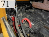 Used Construction Machine Used KAWASAKI KAWASAKI Wheel Loader bigger than 1.0m3 70ZV-2