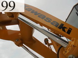 Used Construction Machine Used KAWASAKI KAWASAKI Wheel Loader bigger than 1.0m3 70ZV-2