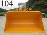 Used Construction Machine Used KAWASAKI KAWASAKI Wheel Loader bigger than 1.0m3 70ZV-2