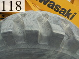 Used Construction Machine Used KAWASAKI KAWASAKI Wheel Loader bigger than 1.0m3 70ZV-2