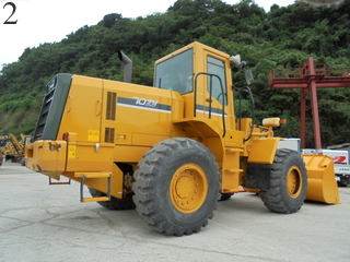 Used Construction Machine Used KAWASAKI KAWASAKI Wheel Loader bigger than 1.0m3 70ZV-2