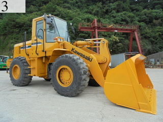 Used Construction Machine Used KAWASAKI KAWASAKI Wheel Loader bigger than 1.0m3 70ZV-2