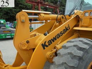 Used Construction Machine Used KAWASAKI KAWASAKI Wheel Loader bigger than 1.0m3 70ZV-2
