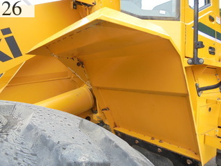 Used Construction Machine Used KAWASAKI KAWASAKI Wheel Loader bigger than 1.0m3 70ZV-2