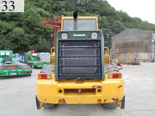 Used Construction Machine Used KAWASAKI KAWASAKI Wheel Loader bigger than 1.0m3 70ZV-2