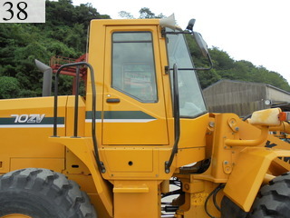 Used Construction Machine Used KAWASAKI KAWASAKI Wheel Loader bigger than 1.0m3 70ZV-2
