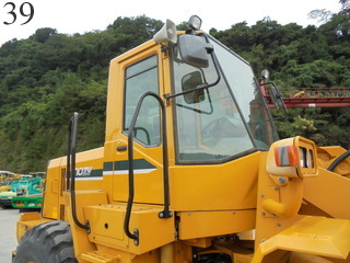 Used Construction Machine Used KAWASAKI KAWASAKI Wheel Loader bigger than 1.0m3 70ZV-2